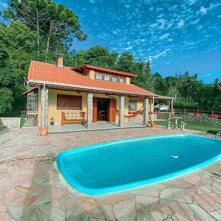 Casa De Campo Vizinha Da Lua Монти-Верди Экстерьер фото
