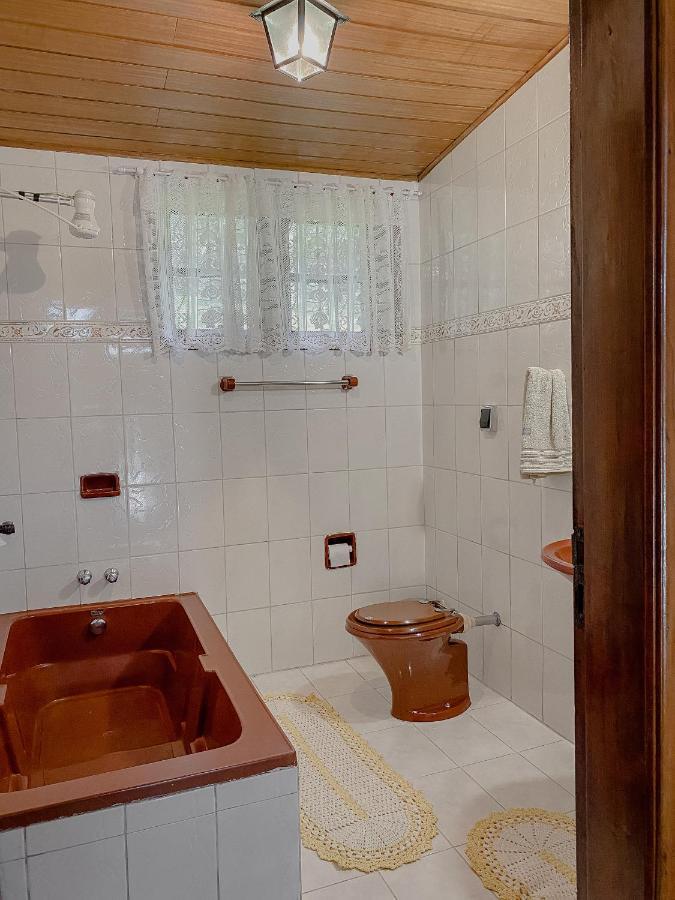 Casa De Campo Vizinha Da Lua Монти-Верди Экстерьер фото